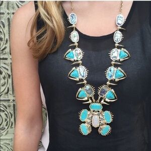 ISO Kendra Scott Odessa Abolone and Turquoise